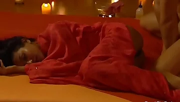 Yoni Rubdown Makes Her Pussy Feel Magical fun Moment