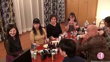 Fifty-Year-Olds Only! Mature divorced girls party orgy fucky-fucky - Intro