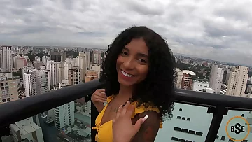 International Pornstar Blackstar pounds Brazilian IG model Ariella Ferraz in her ASS