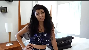 Step sister share bed