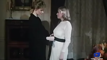 Three naughty blondes looking for sensation