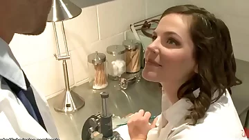 Wife gang poke nailed in the hospital