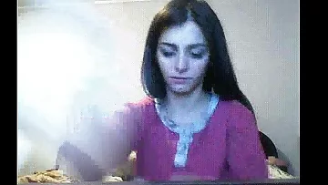 blow-job web cam show by romanian camgirl hottalicia