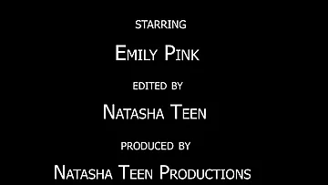 EMILY Pinkish ass-fucked