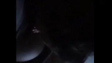 BBW Interracial blowjob