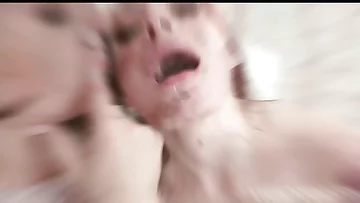 Unload and DAP with Monika Wild & Violet Monroe Sack of babymakers deep Anal &sol; DAP &sol; ATOGM &sol; Anal Knuckle &sol; Unload &sol; Swallow GIO658