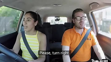 Arab rimming n inhale babe camper fucked by driving tutor