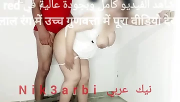 An Egyptian damsel cuckold on her spouse with a pizza distributor - All pizza for free in exchange for sucking man sausage and fluffing