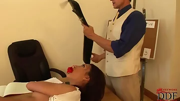 's asshole gets punished