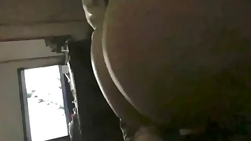 Romping my ex from the back