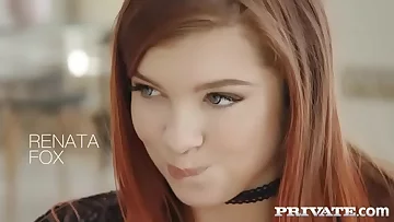 Renata Fox&comma; Home Alone with Stepbrother