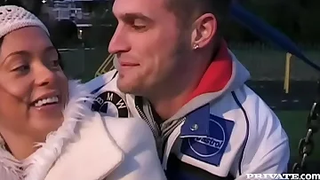 Aaliyah and Nancy Get Each Other off with Strap Ons and Dildos