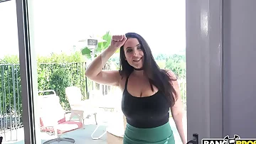 Big Tits vs&period; Monster Cock