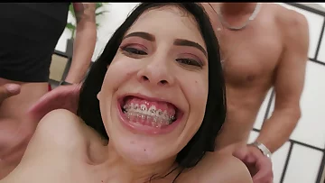 7on1 Double anal Group Bang goes Wet&comma; Alicia Trece&comma; DAP&comma; Gapes&comma; Piss Drink&comma; Cum in Mouth&comma; Numerous Creampie&comma; Swallow GIO2190