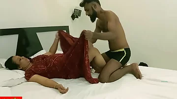 Indian Hotwife cheating sex with devar! Milf bhabhi fucking