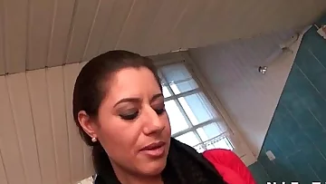 French arab mummy in stockings hard pounded