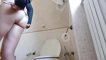 my adorable stepmom pee for you