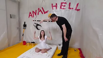 Pussy frolicking and anal domination