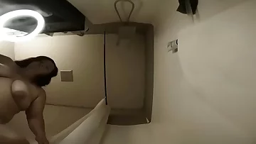 Sexy BBW Shower Snatch