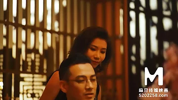 Trailer-Chinese Style Massage Parlor EP3-Zhou Ning-MDCM-0003-Best Original Asia Porno Movie