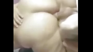 Wife arab with husband friend