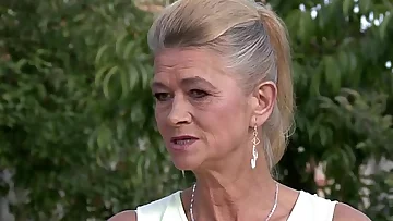 Grandmother seduces her son's Girlfriend