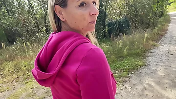 Come on&comma; let's go home&comma; I want your big cock