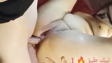 Assfuck hot wife arab