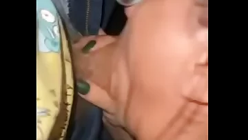 Amateur blowjob
