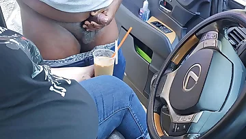 I Asked A Stranger On The Side Of The Street To Masturbate Off And Cum In My Ice Coffee &lpar;Public Masturbation&rpar; Outdoor Camper Sex