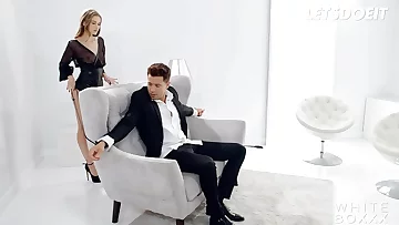 Hungarian Babe Tiffany Tatum Scorching Femdom Sex With Lover - WHITEBOXXX