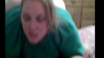 wifey gets a internal ejaculation