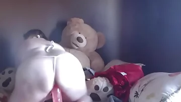 Sexy BBW Christmas Webcam