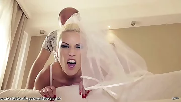 BLANCHE BRADBURRY - honeymoon anal hotwife abasement