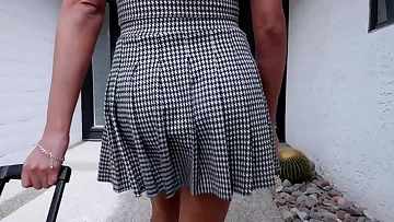 PUREMATURE Wondrous Milf Houseguest Seduces Young Big Cock