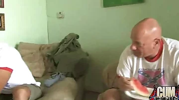 &quest;Interracial Extreme group Fuck 21