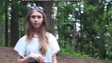 Picnic ended firm anal sex