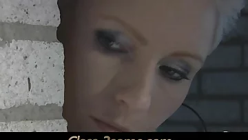 Light-haired milf wife sharing her dick in threesome with teenie