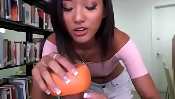 BJ tips with Sexy Asian 1