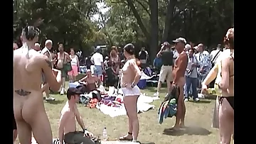 Random Nudes a Poppin Fest Movie Clamp Part 1