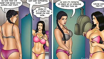 Savita Bhabhi Sequence 133 - Comic-Con Quest