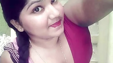 Tamil school lady steaming chat recent