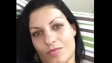 mischievous getting into the fake penis