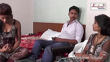 Indian Girl/girl Nymphs in Stellar Mood