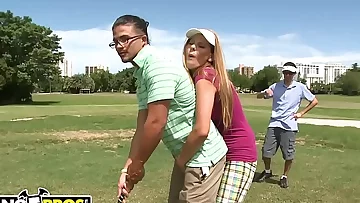 BANGBROS - Throwback Thursday&colon; Can He Score with Cindy Expect