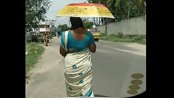 Tamil aunty butt