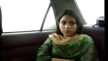 Bengali Handsome Gal on Taxi