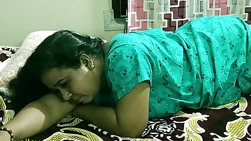 Lonely hard-core Bengali Bhabhi penetrating with Stepbro in law&excl; satisfy make me preggie