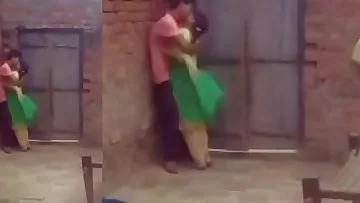Desi Girlfriend with Boyfriend in HIdden.