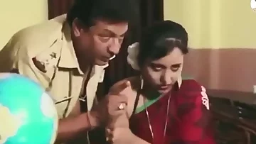 Aunty screw in police station